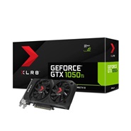 pny GeForce GTX 1050 Ti 4GB XLR8 Gaming OC Graphics Card
