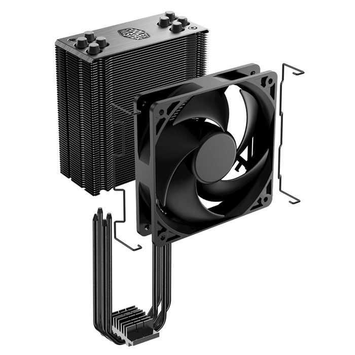 خنک کننده پردازنده کولرمستر مدل HYPER 212 BLACK EDITION - 6