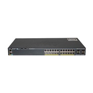 Cisco WS-C2960X-24TS-L 24 Port Switch 