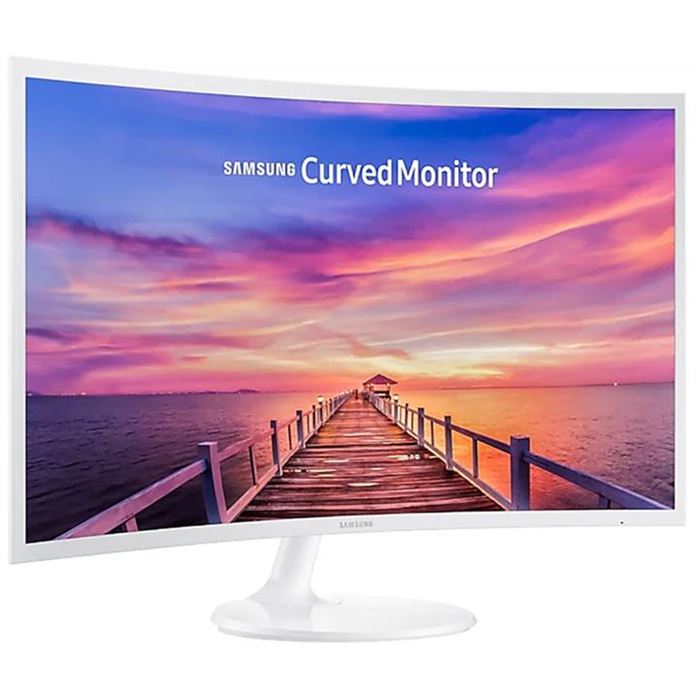 مانیتور خمیده فوق عریض سامسونگ 32 اینچ مدل LC32F391FWNXZA - 5