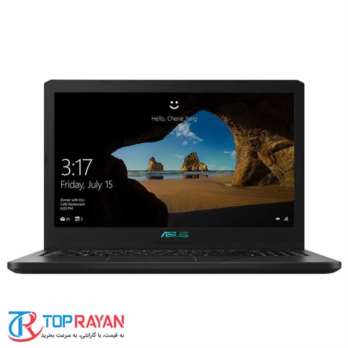 لپ تاپ ایسوس مدل M۵۷۰ZD با پردازنده Ryzen و صفحه نمایش Full HD - 6