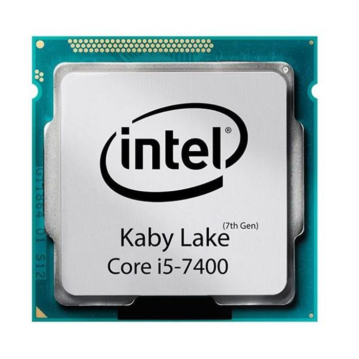 پردازنده اینتل Core i5-7400 CPU بدون باکس  - 2