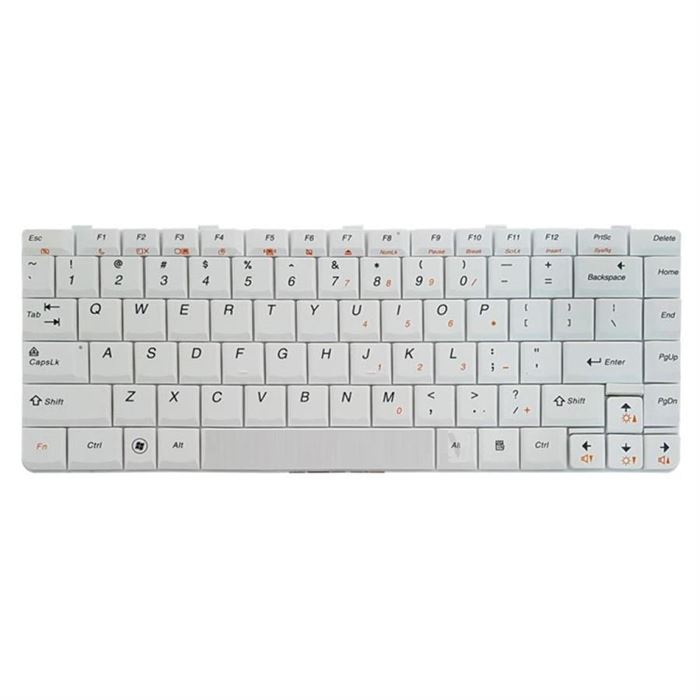 white laptop with black keyboard