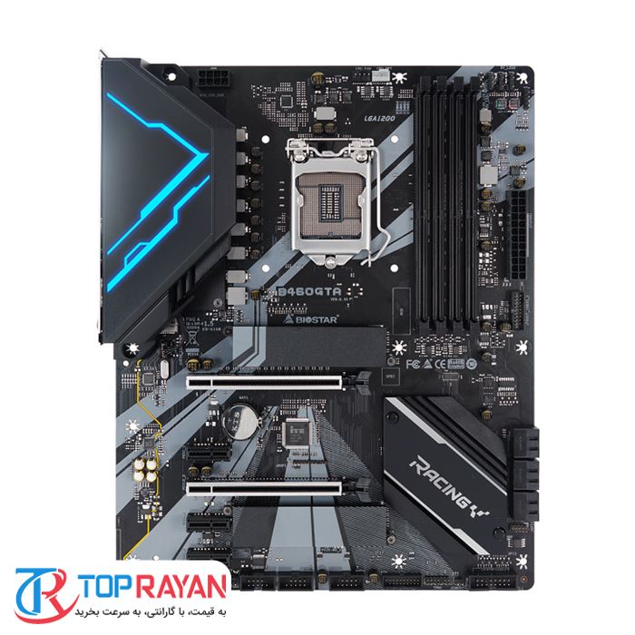 مادربرد بایوستار مدل B460GTA سوکت 1200 - 2