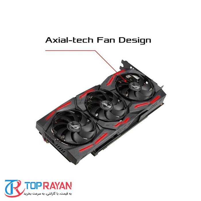 کارت گرافیک ایسوس مدل ROG-STRIX-RTX۲۰۶۰S-A۸G-EVO-GAMING با حافظه ۸ گیگابایت - 3