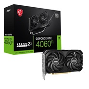 کارت گرافیک ام اس آی مدل Msi GeForce RTX 4060 Ti VENTUS 2X BLACK OC 8G