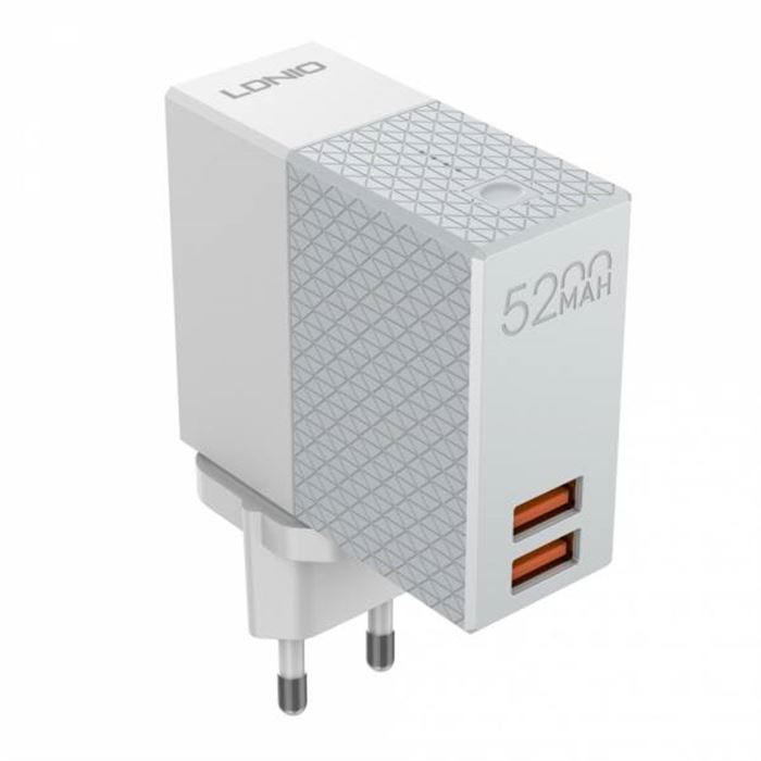 پاوربانک الدینیو مدل PA606 ظرفیت 5200 میلی‌ آمپر ساعت