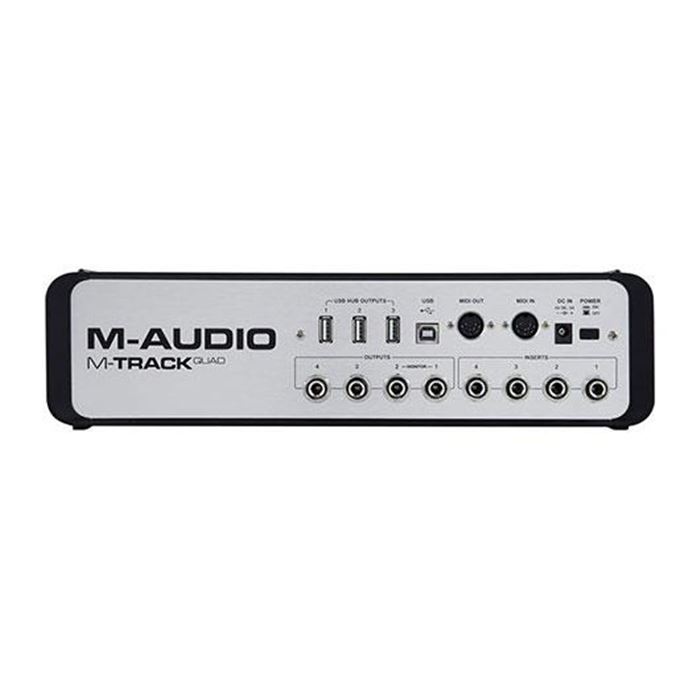 M-Audio M-Track Quad - 8