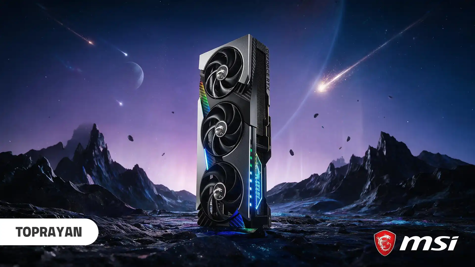خرید کارت گرافیک msi