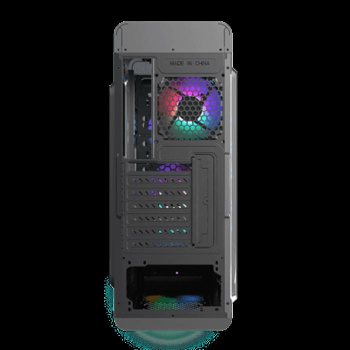 کیس کامپیوتر گیم مکس مدل Moon Light FRGB Black - 6