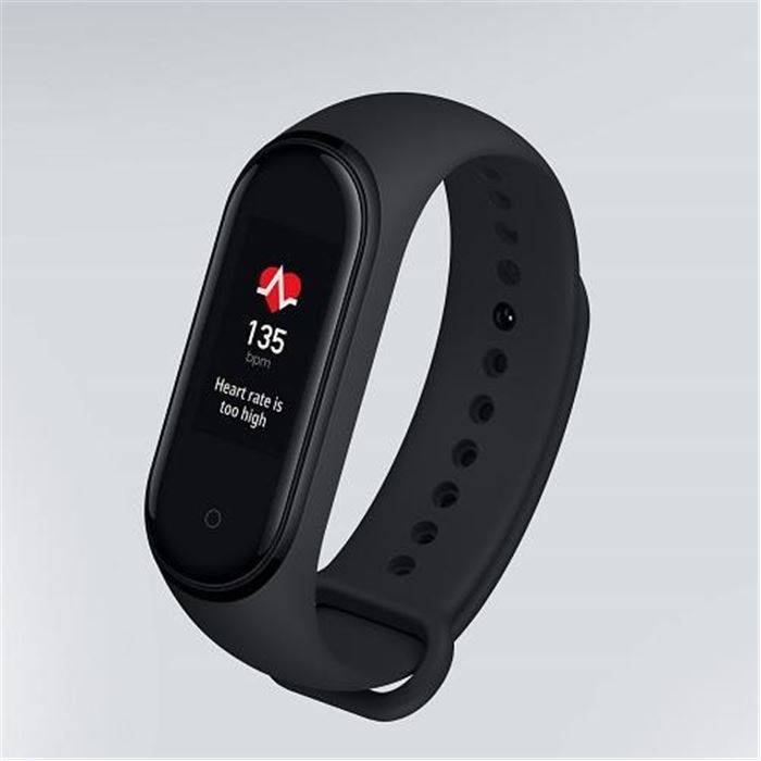 مچ بند هوشمند مدل XMSH07HM Mi Band 4 - 3