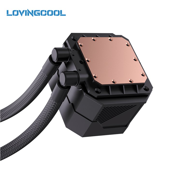 فن پردازنده مایع لاوینگ کول مدل AK03 360 - 6