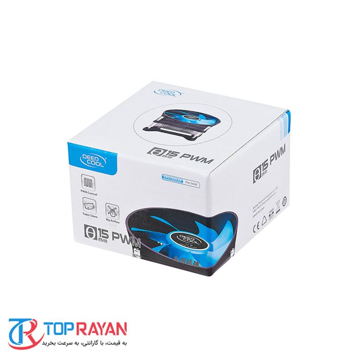 خنک کننده پردازنده دیپ کول مدل THETA ۱۵ PWM - 4