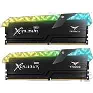 تصویر XCALIBUR RGB DDR4 16GB 4000MHz CL18 Dual Channel Desktop RAM