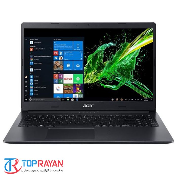 لپ تاپ ایسر 15.6 اینچی مدل A315 پردازنده Core i3 1005 رم 4GB حافظه 1TB گرافیک 2GB - 4