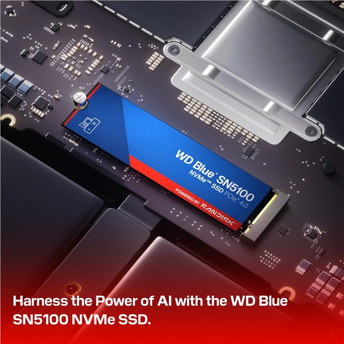 اس اس دی اینترنال وسترن دیجیتال مدل Blue SN5100 GEN4 ظرفیت 1 ترابایت - 4