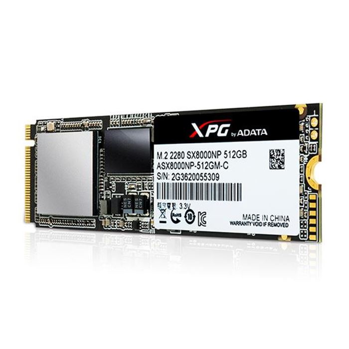 A-Data XPG SX8000 PCIe NVMe M.2 2280 1TB SSD  