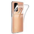 Huawei P40 Pro Clear Jelly Cover Case