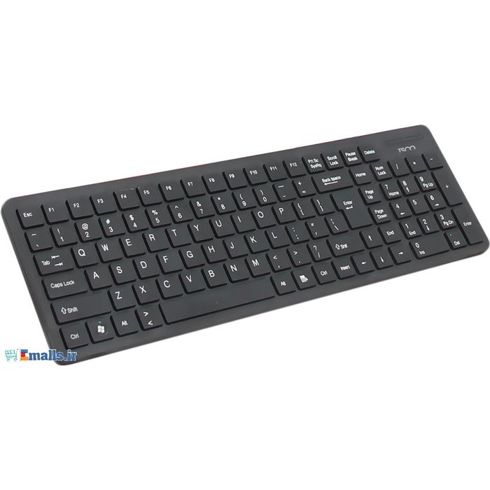 کیبورد با سیم تسکو مدل تی کی 8006 - 2
