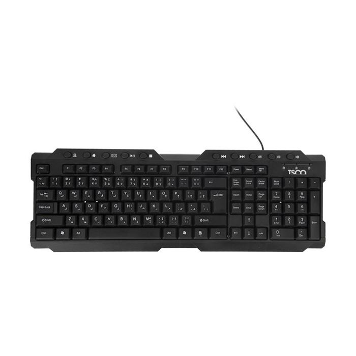 کیبورد تسکو مدل TK 8009 با حروف فارسی - 2