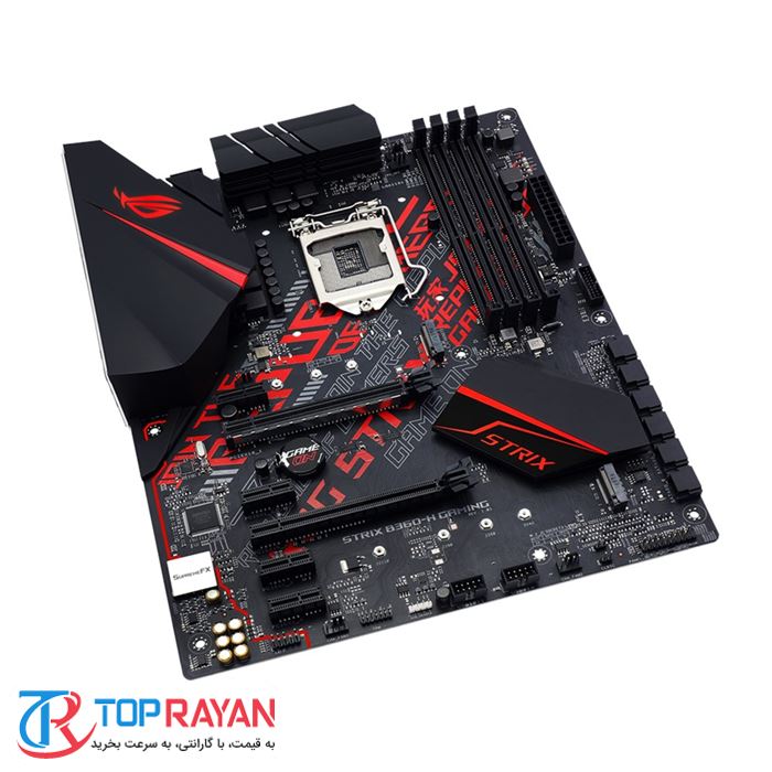 مادربرد ایسوس مدل راگ استریکس B360-H گیمینگ - 3