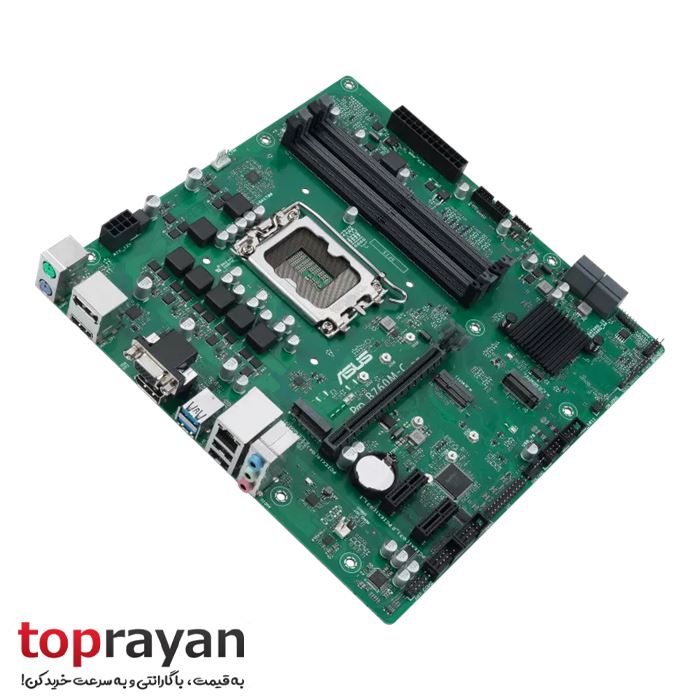 مادربرد ایسوس مدل ASUS Pro B760M-C-CSM سوکت LGA1700 - 5