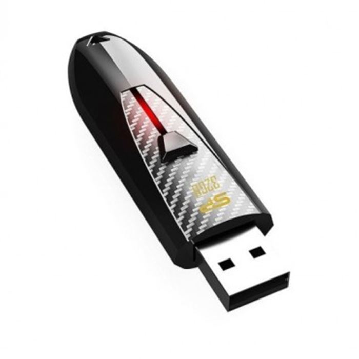 فلش مموری سیلیکون پاور USB 3.2 Blaze B25 ظرفیت 32 گیگابایت