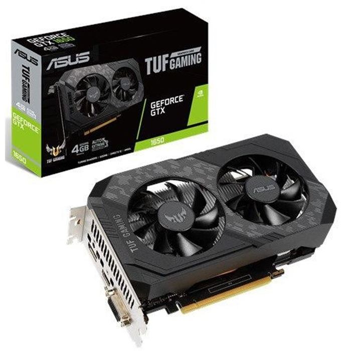 کارت گرافیک ایسوس TUF GTX1650 4GD6 P GAMING