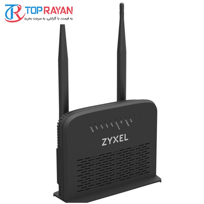 مودم روتر بی سیم VDSL/ADSL زایکسل مدل VMG5301 - 2
