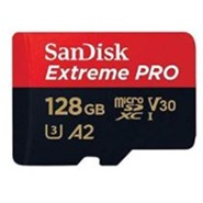sandisk Extreme Pro UHS-I U3 Class 10 170MBps 633X microSDHC with Adapter 128GB
