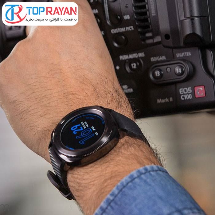 ساعت هوشمند سامسونگ مدل Gear Sport SM-R600NZK Smart Watch - 24