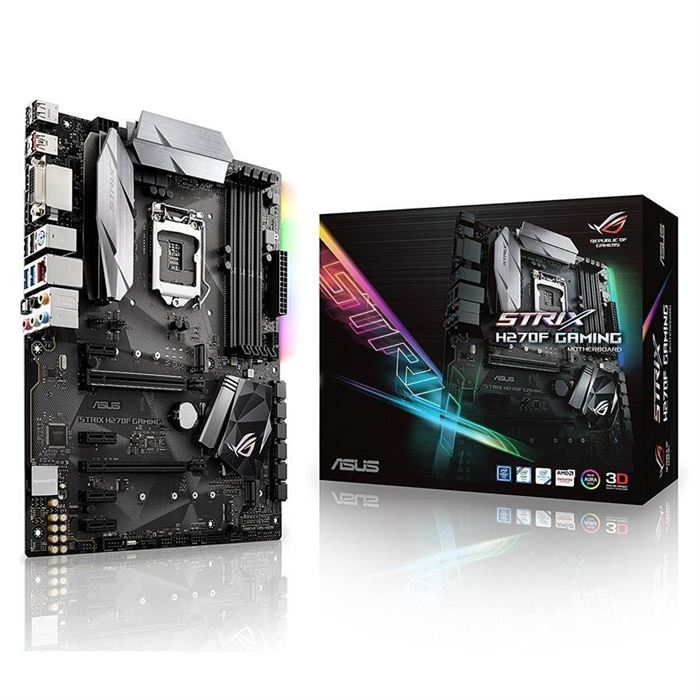 مادربرد ایسوس مدل ROG STRIX H270F GAMING LGA 1151
