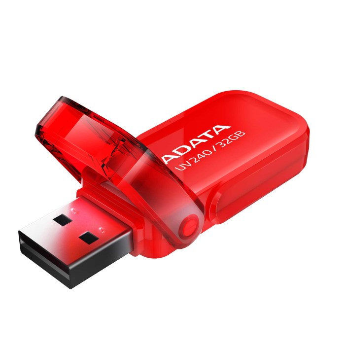 فلش مموری ای دیتا UV240 ظرفیت 32 گیگابایت - 2