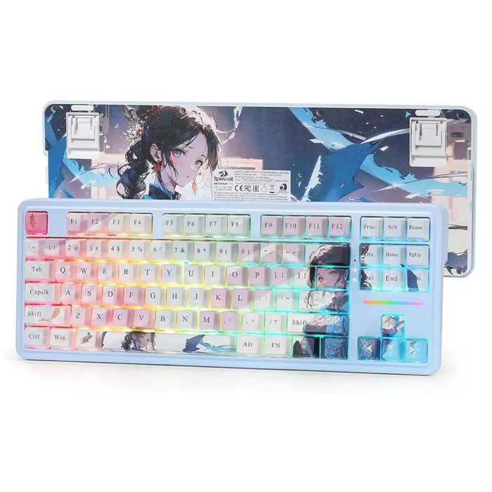 کیبورد گیمینگ ردراگون مدل Antonium K728 PRO AK RGB - 4