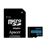 Apacer  MicroSDXC Memory Card - Class 10 - UHS-I - 100MBps - 128G - With Adapter