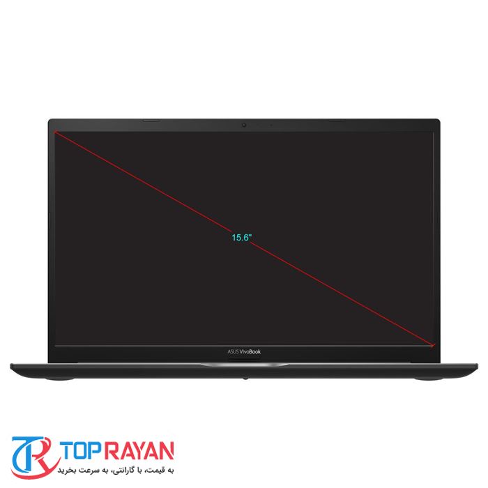 لپ تاپ ایسوس 15.6 اینچ مدل K513EQ Core i7-1165G7 8GB-1TB+256SSD-2GB - 2