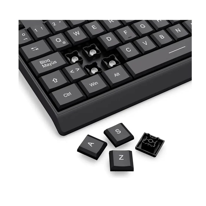 باندل اداری کیبورد و ماوس بی سیم ردراگون مدلBS-8343 - 2