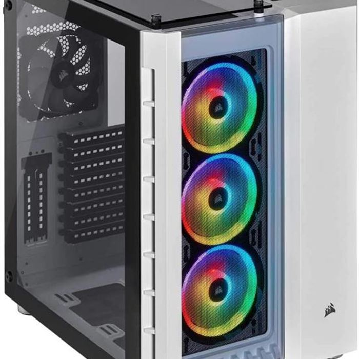 کیس گیمینگ کرسیر مدل Crystal Series 680X RGB White - 2