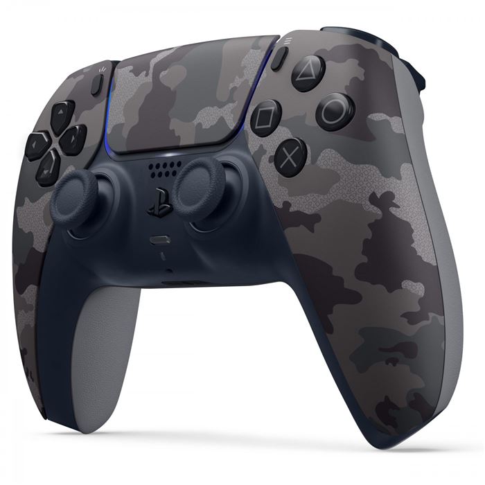 دسته بازی SONY PS5 DualSense - Gray Camouflage