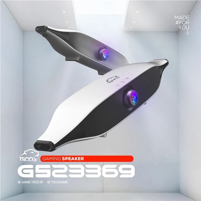 اسپیکر بلوتوثی تسکو مدل GS 23369 - 11