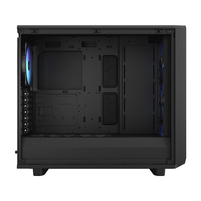 کیس Fractal Design Meshify 2 Lite RGB - Black TG Light Tint - 5