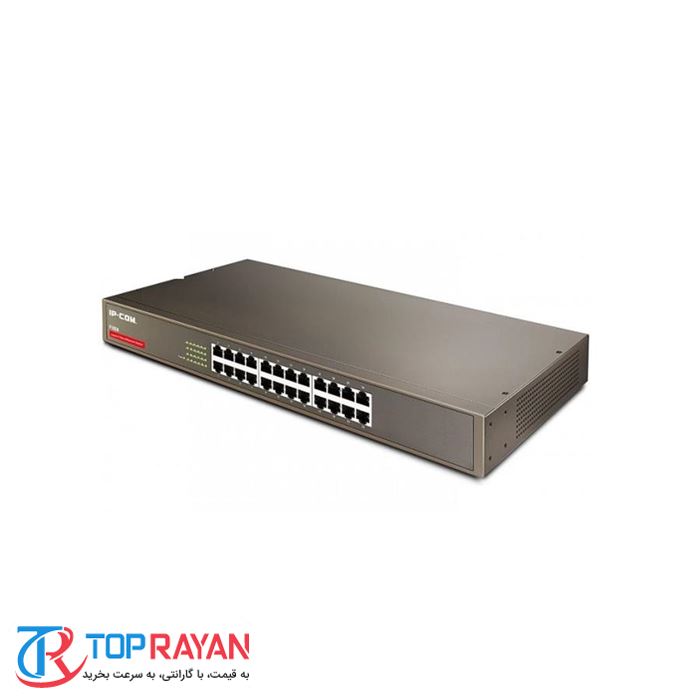 سوییچ 24 پورت 10/100 آی پی کام مدل F1024 - 2