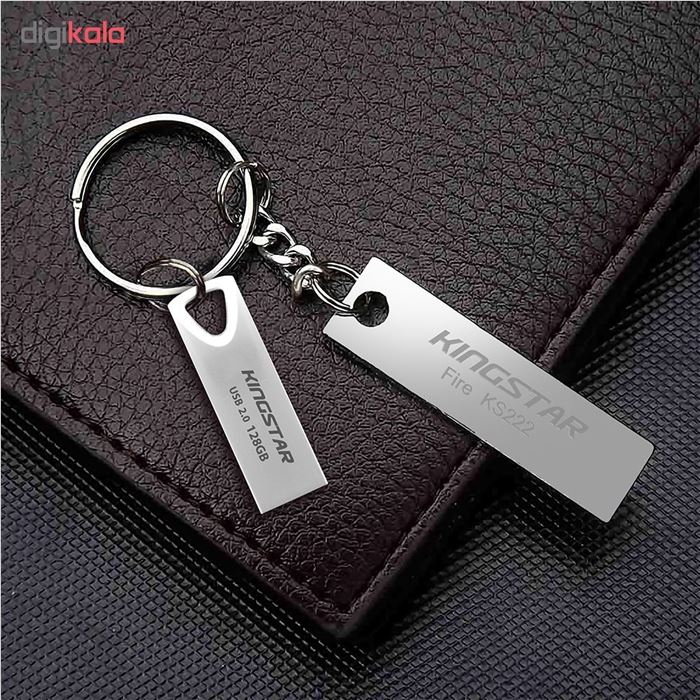 فلش مموری USB2.0 کینگ استار مدل KS222 Fire ظرفیت 32GB - 4