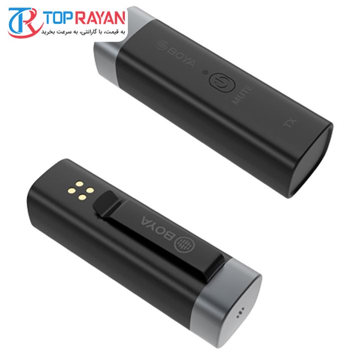 میکروفن بی سیم بویا مدل BY-WM3D - 9