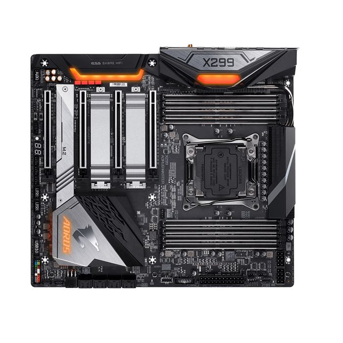 مادربرد گیگابایت مدل X299 AORUS MASTER (rev. 1.0) - 2