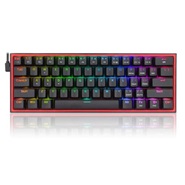 Redragon K616 FIZZ Pro Black RGB Mechanical Gaming Keyboard