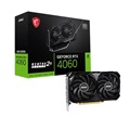 MSI GeForce RTX 4060 VENTUS 2X BLACK OC 8G Graphics card