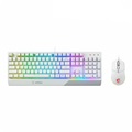MSI VIGOR GK30 COMBO White Gaming Keyboard and Mouse