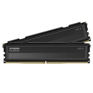 KLEVV FIT V 32GB Black (2x16) DDR5 5600MHz CL30 Dual Channel Desktop Ram
