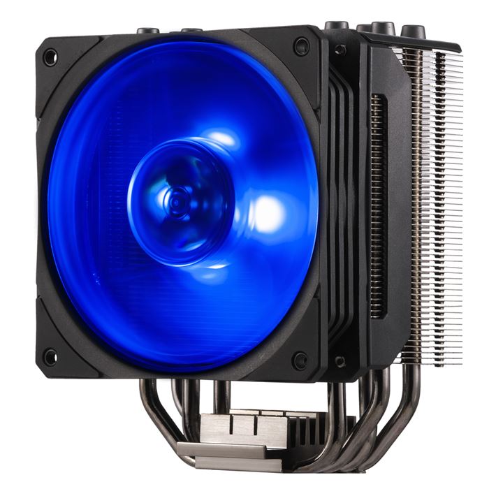 خنک کننده پردازنده کولر مستر مدل HYPER 212 RGB BLACK EDITION - 9